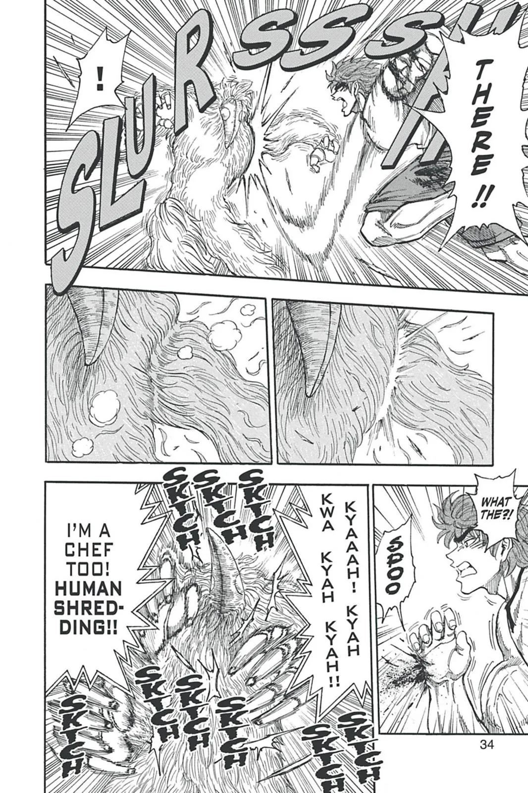 Read Toriko (en) Manga Online