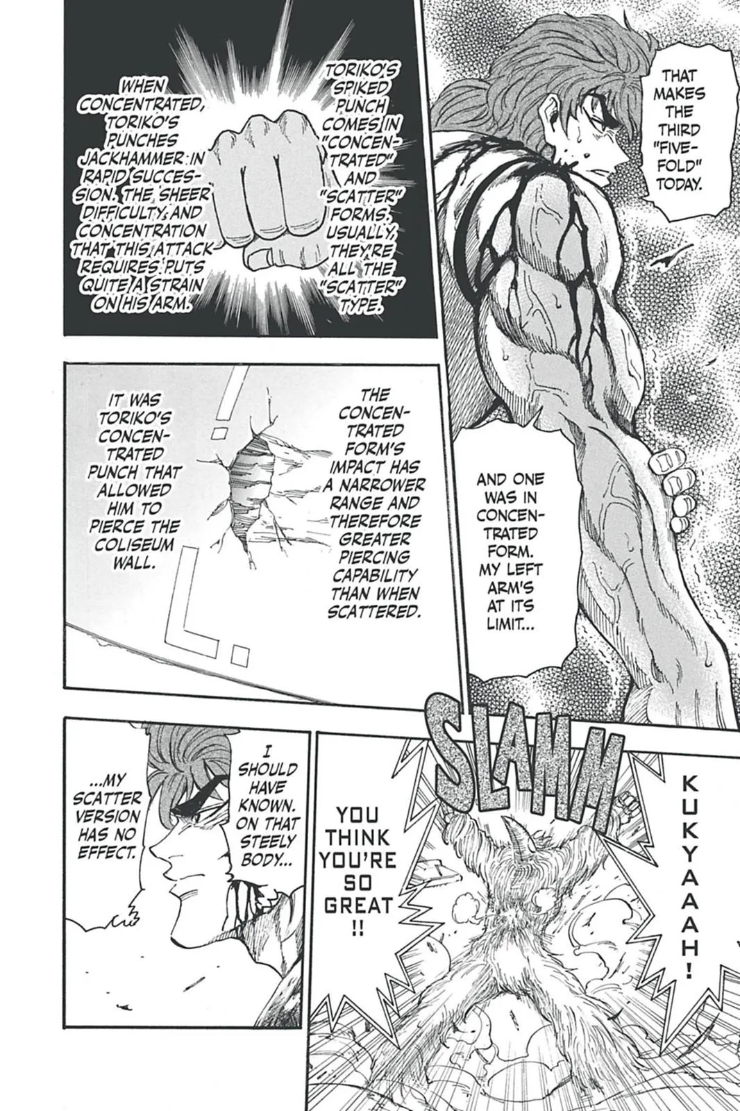 Read Toriko (en) Manga Online