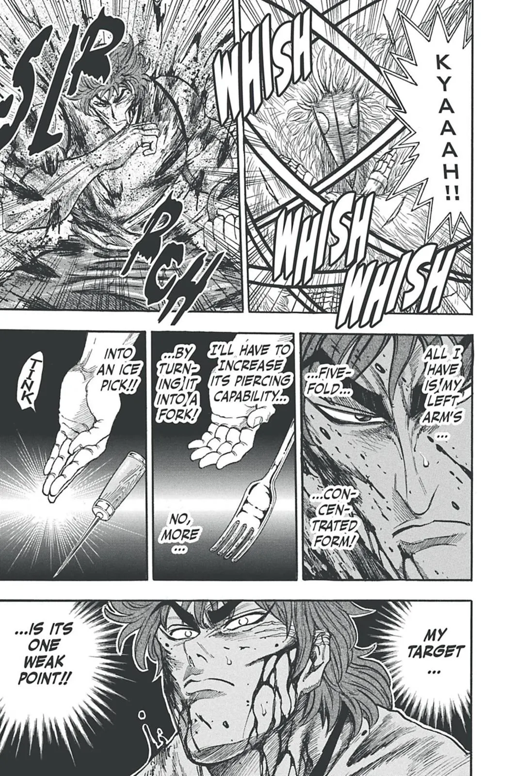 Read Toriko (en) Manga Online