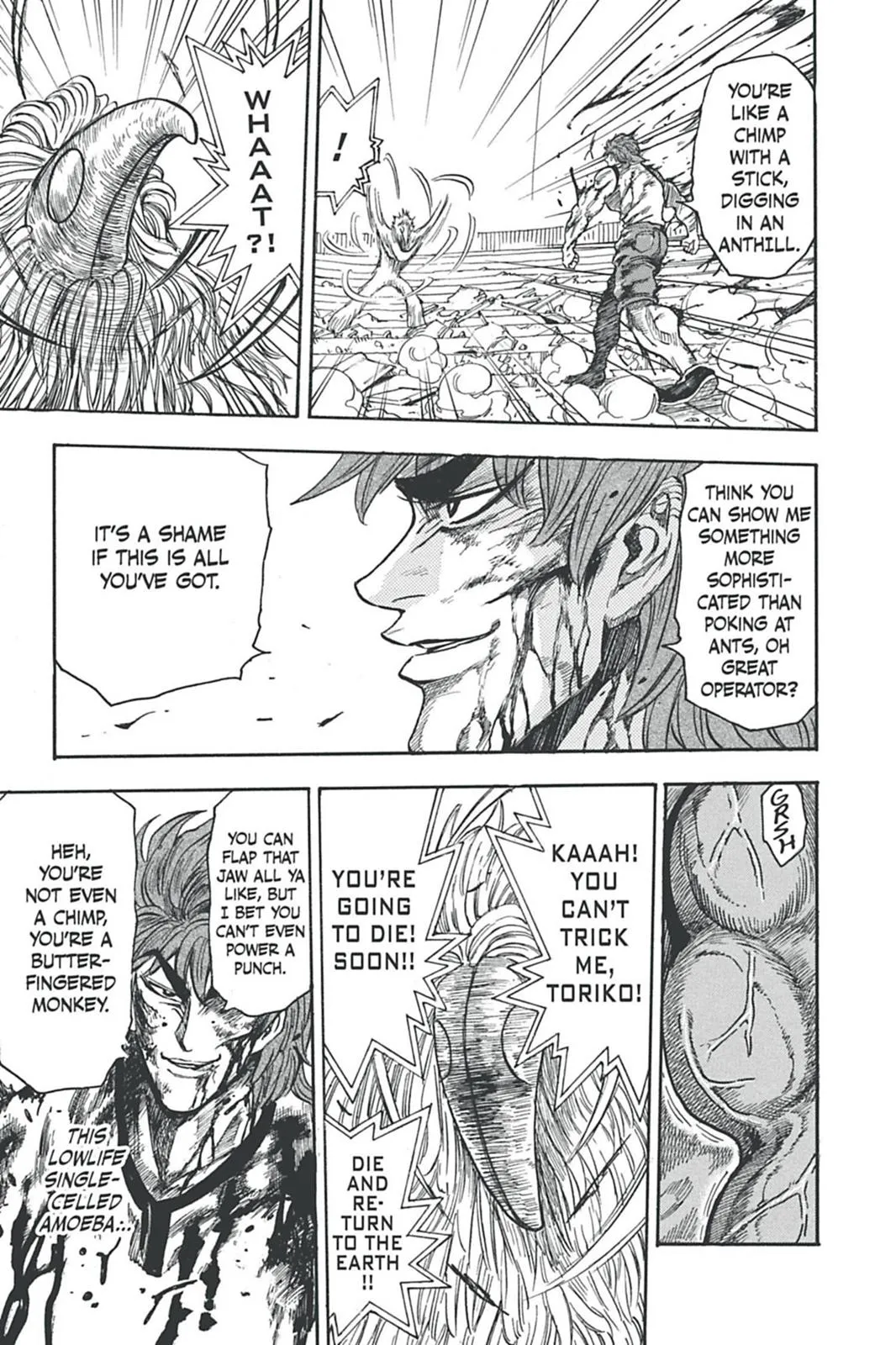 Read Toriko (en) Manga Online