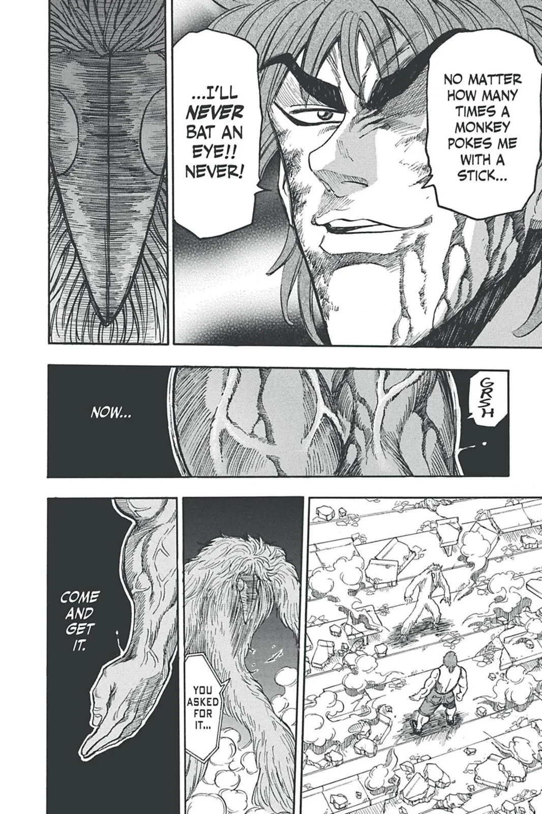 Read Toriko (en) Manga Online