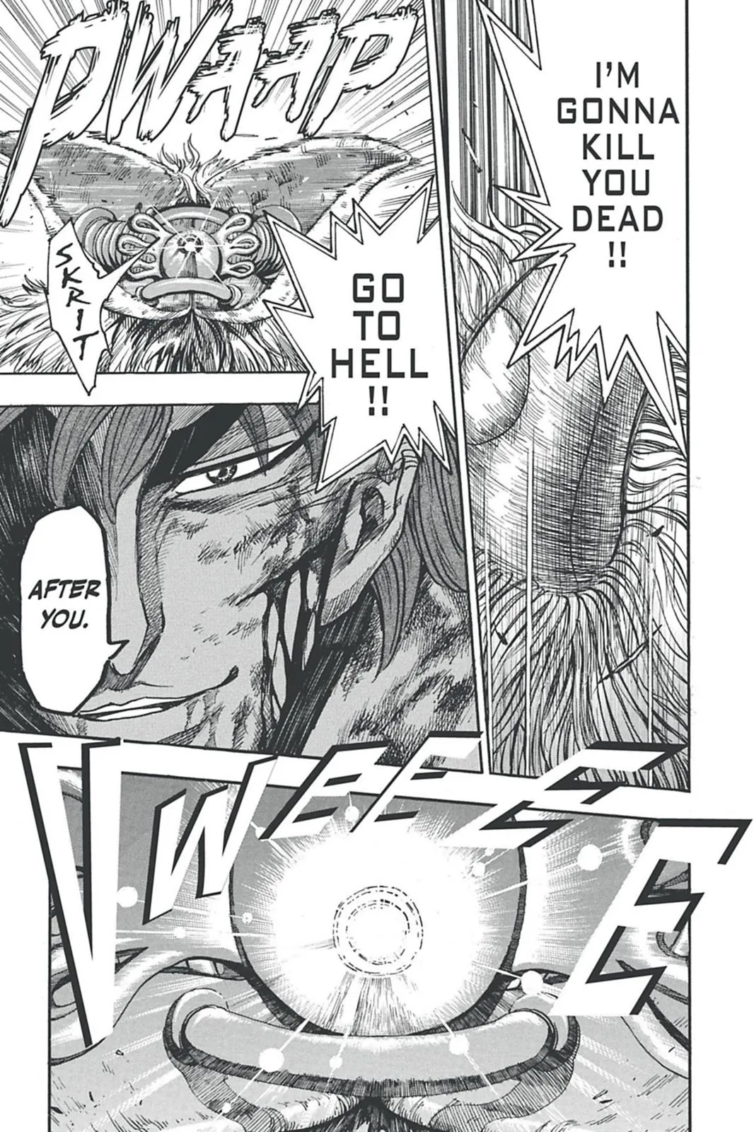 Read Toriko (en) Manga Online