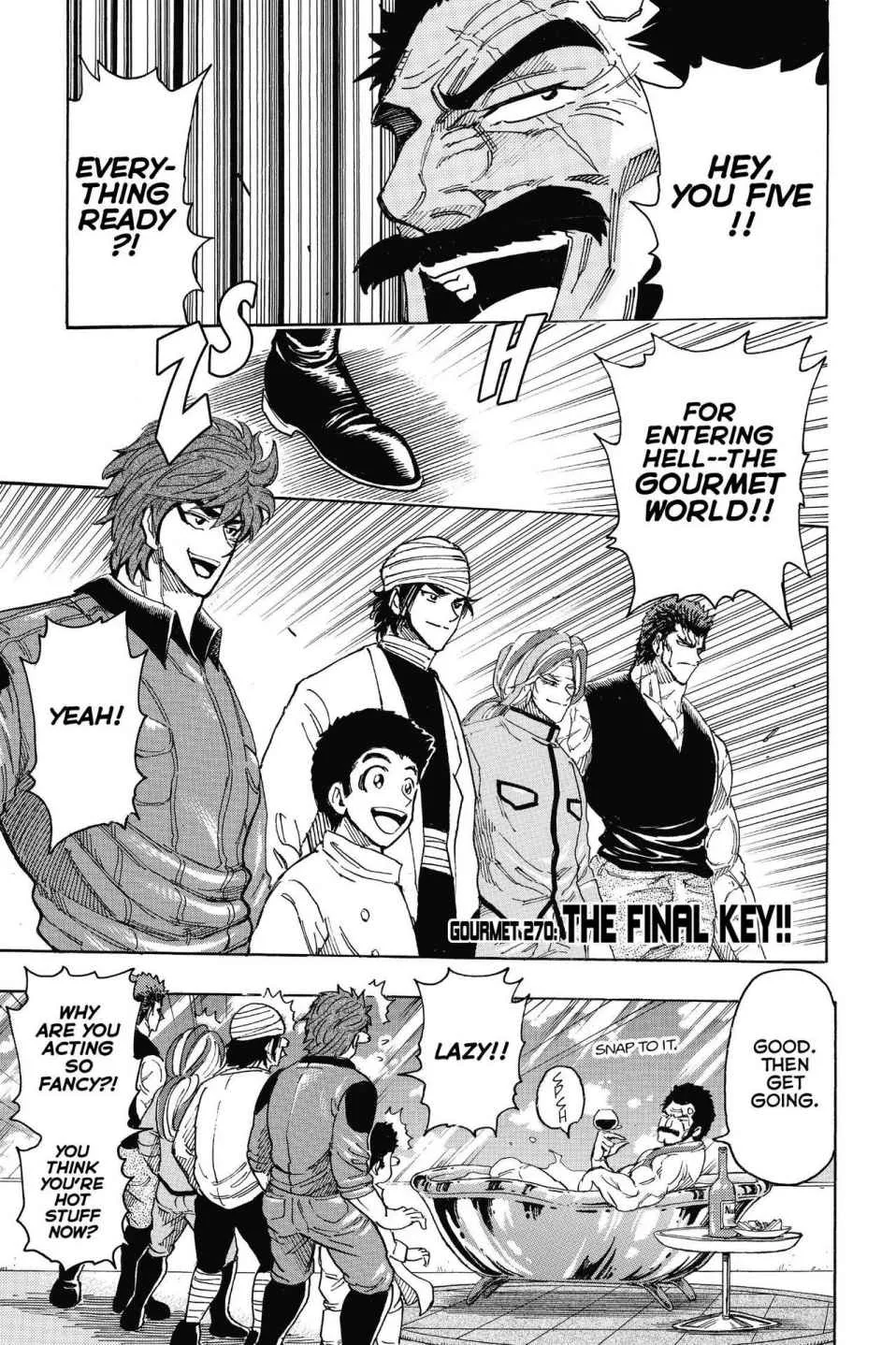 Read Toriko (en) Manga Online