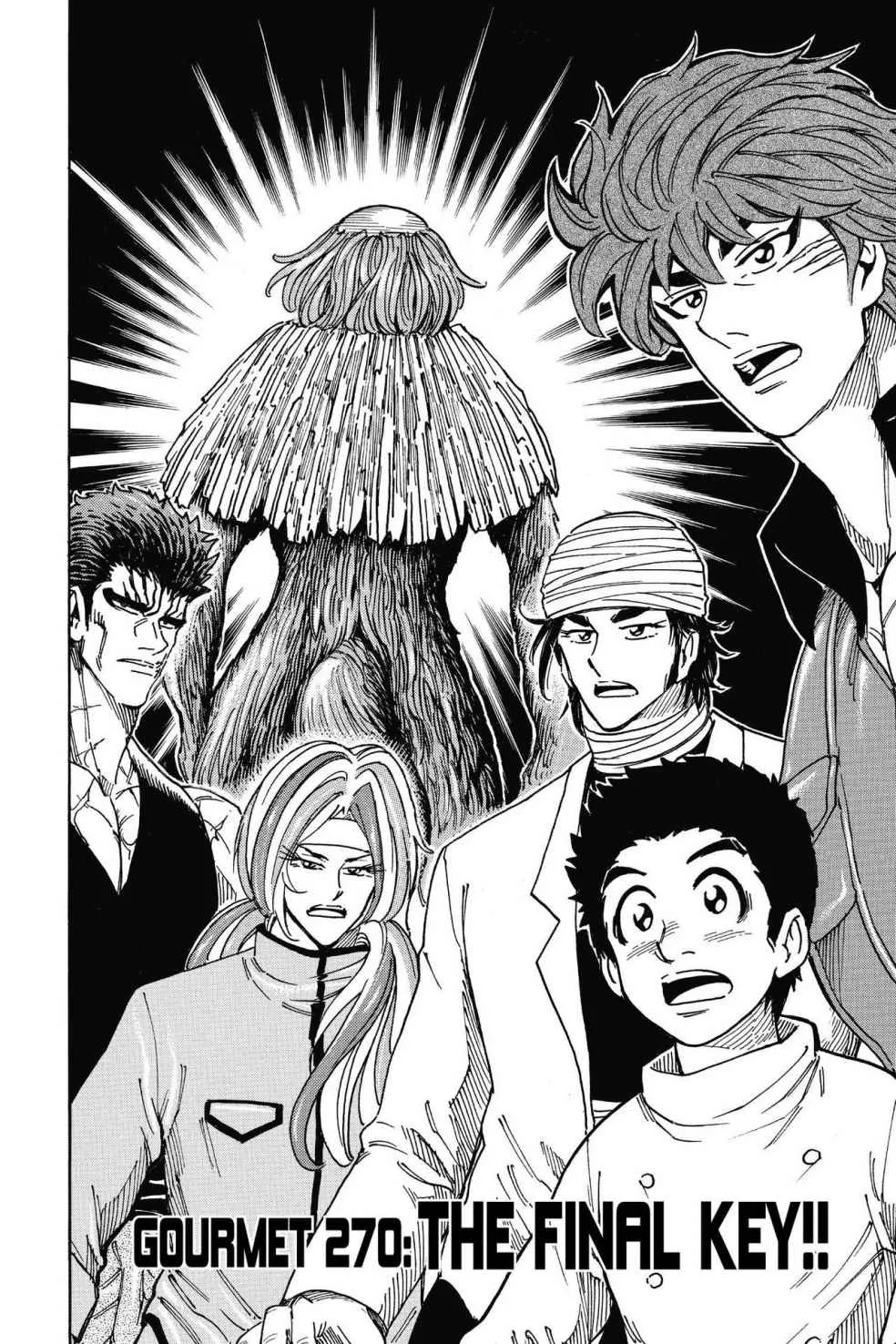 Read Toriko (en) Manga Online