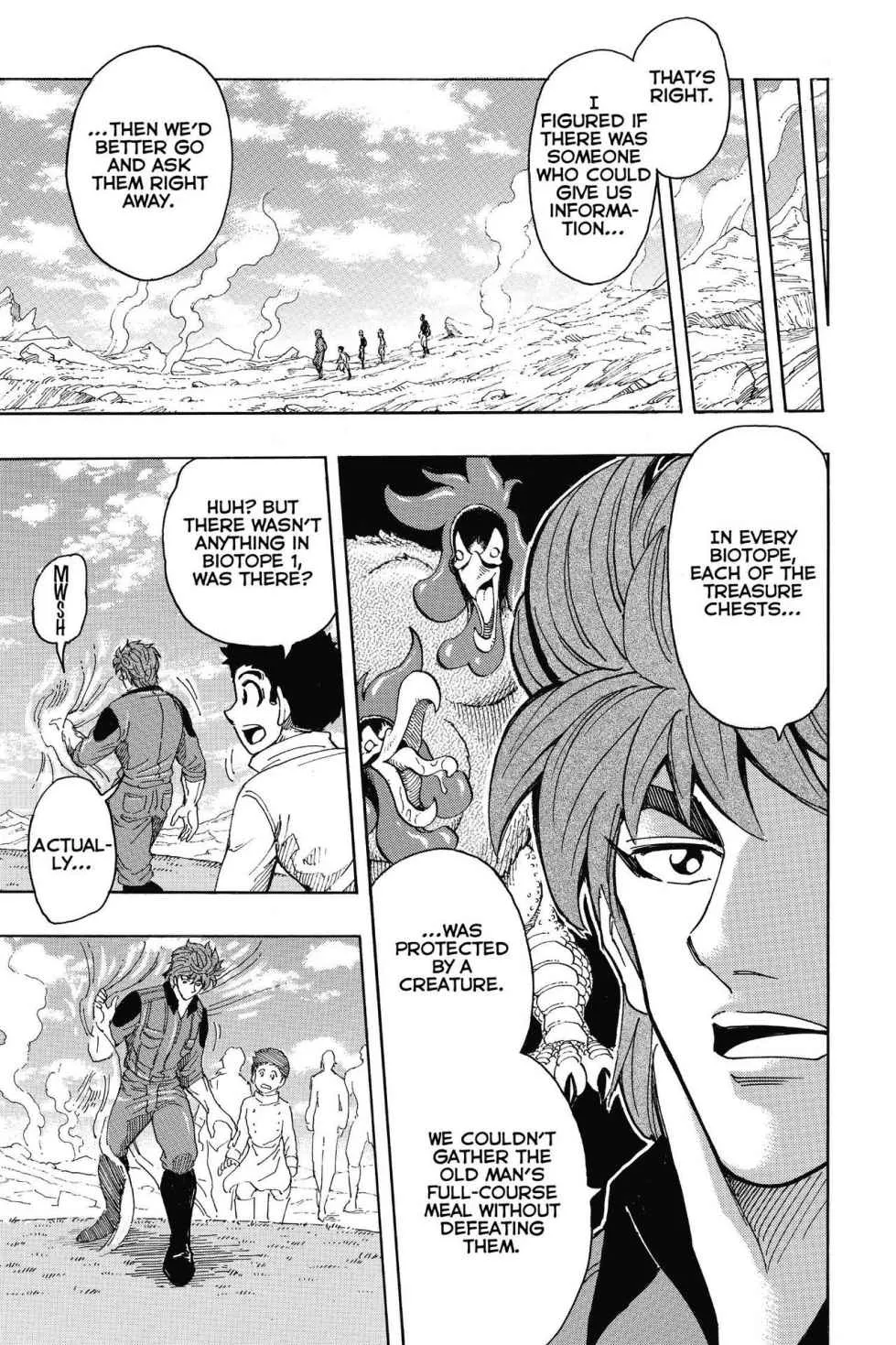 Read Toriko (en) Manga Online