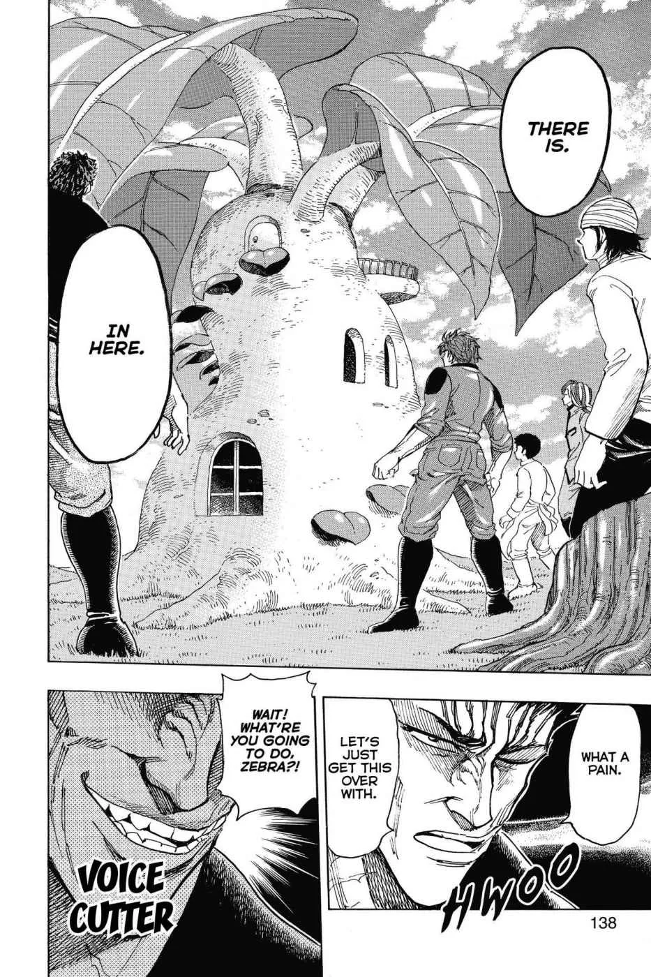 Read Toriko (en) Manga Online