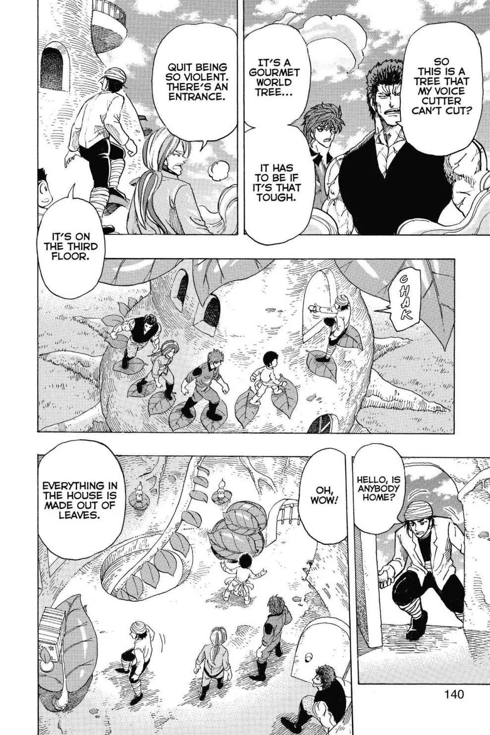 Read Toriko (en) Manga Online