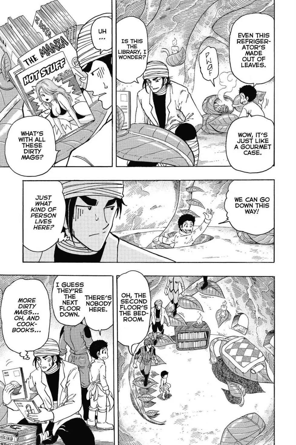 Read Toriko (en) Manga Online