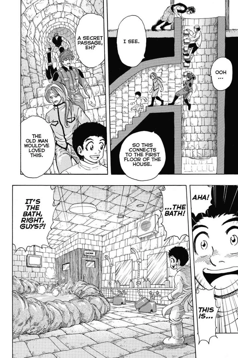 Read Toriko (en) Manga Online