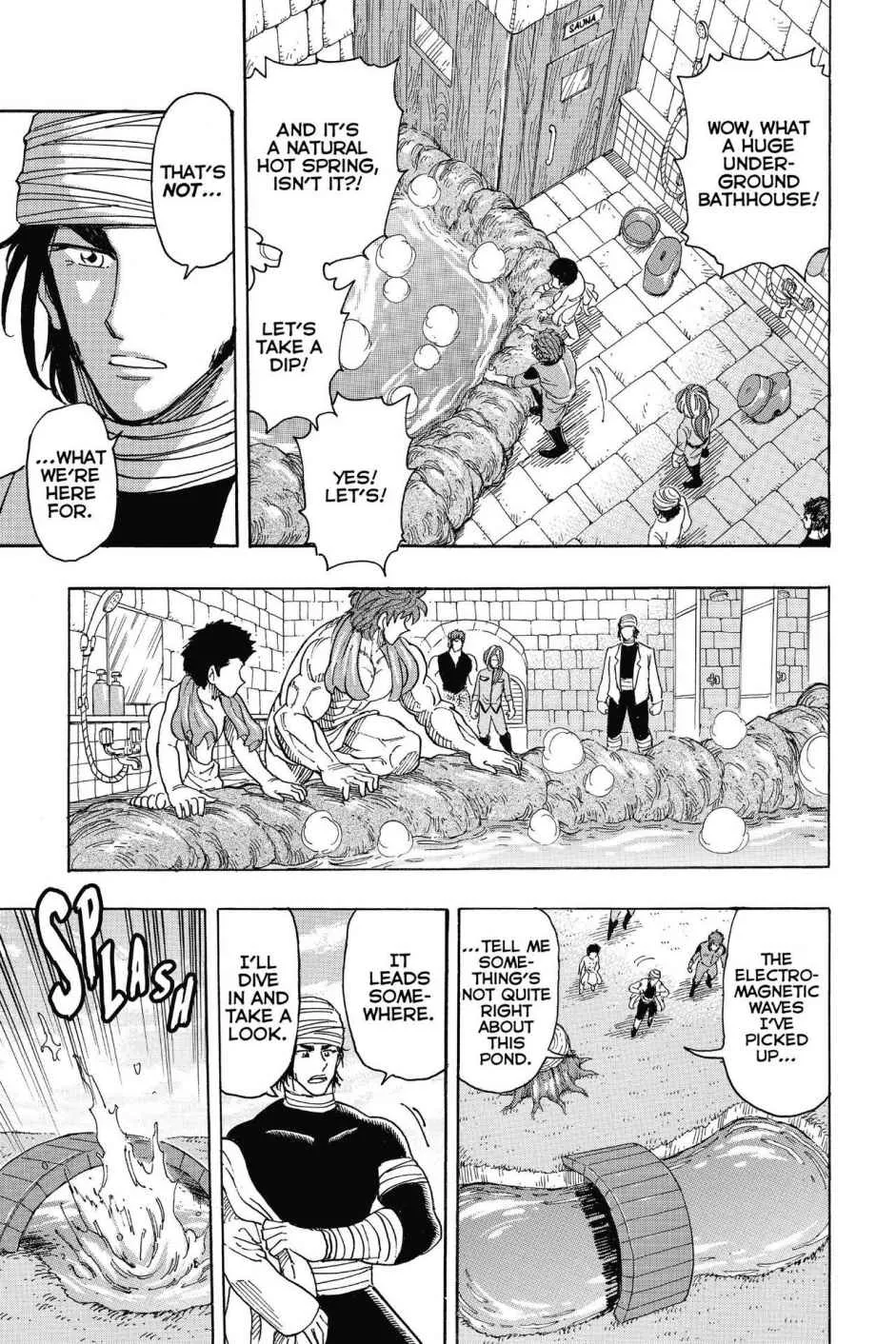 Read Toriko (en) Manga Online