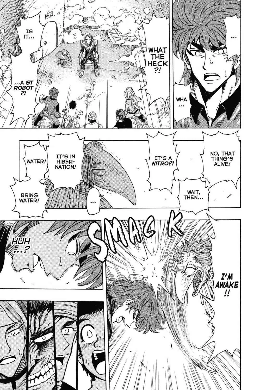 Read Toriko (en) Manga Online
