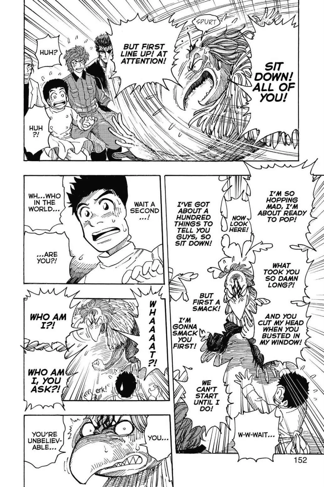 Read Toriko (en) Manga Online