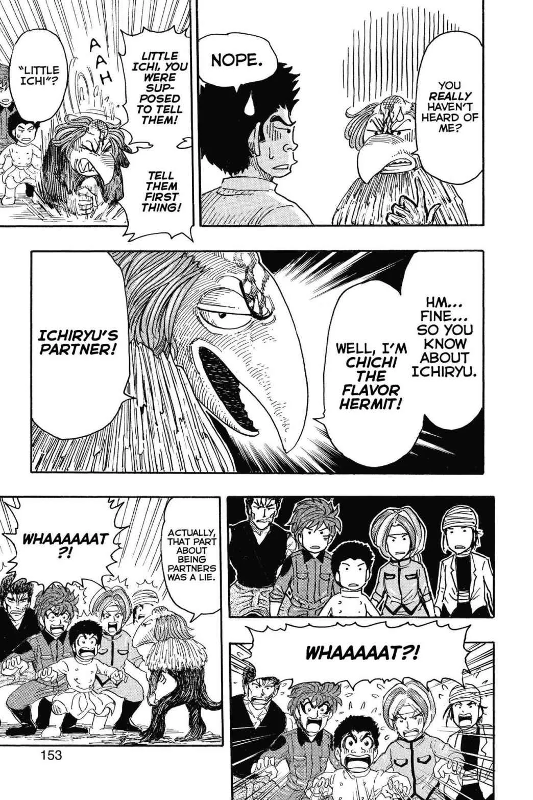 Read Toriko (en) Manga Online