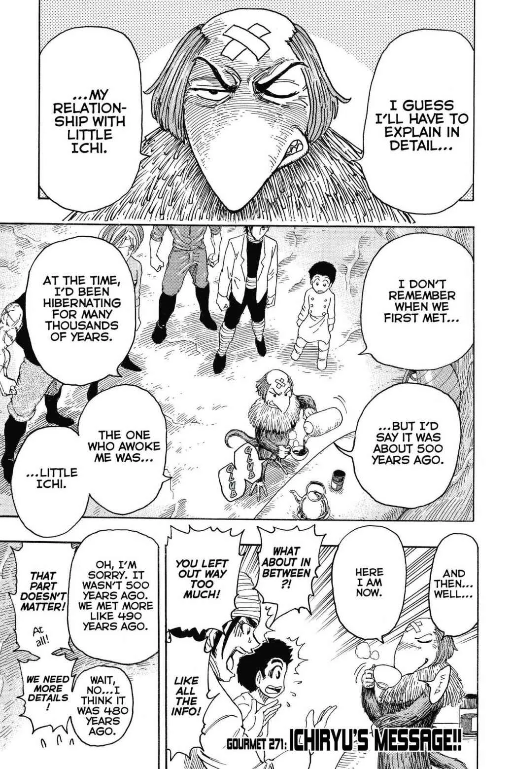 Read Toriko (en) Manga Online