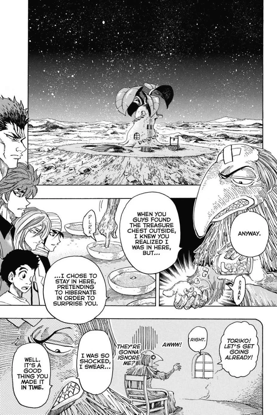 Read Toriko (en) Manga Online