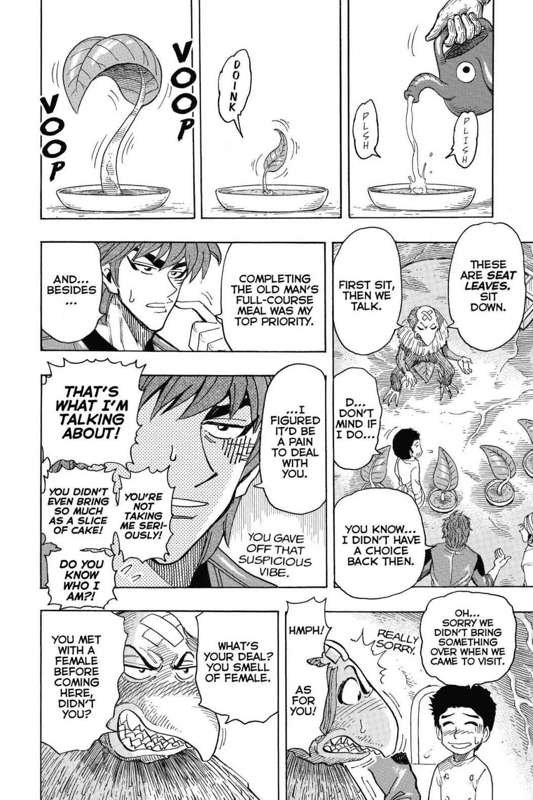 Read Toriko (en) Manga Online