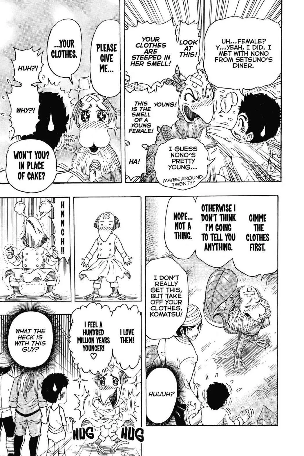 Read Toriko (en) Manga Online