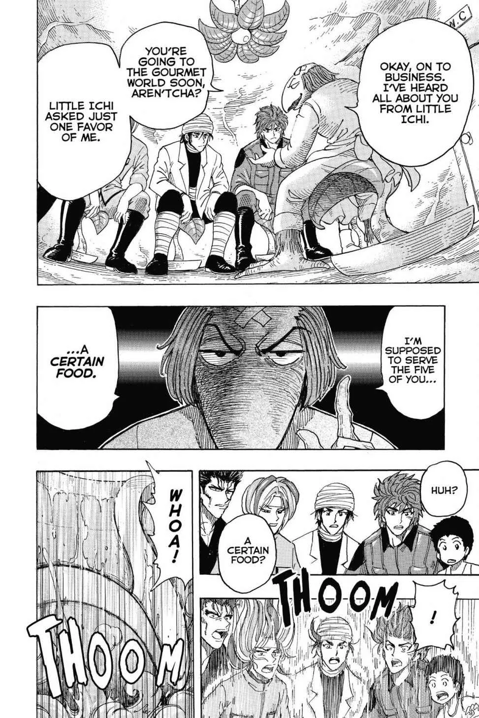 Read Toriko (en) Manga Online
