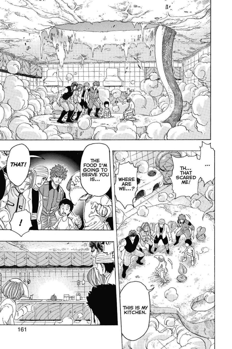 Read Toriko (en) Manga Online