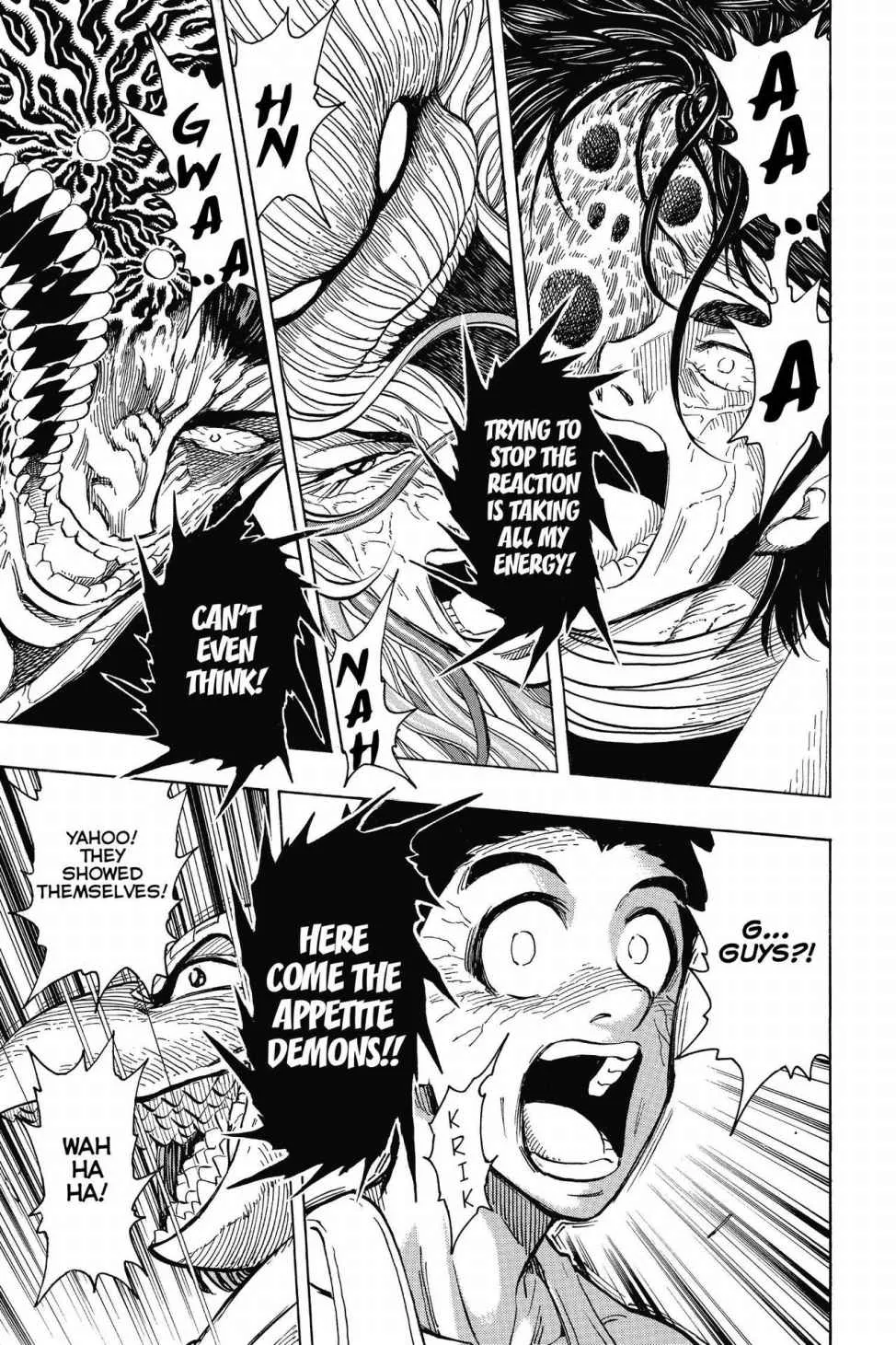 Read Toriko (en) Manga Online