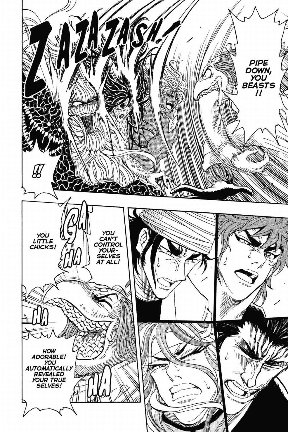 Read Toriko (en) Manga Online