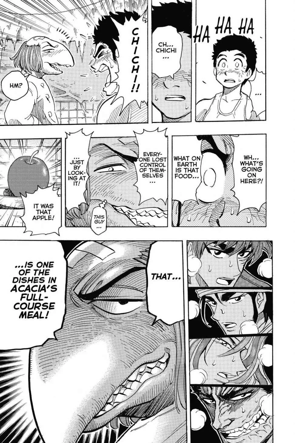 Read Toriko (en) Manga Online