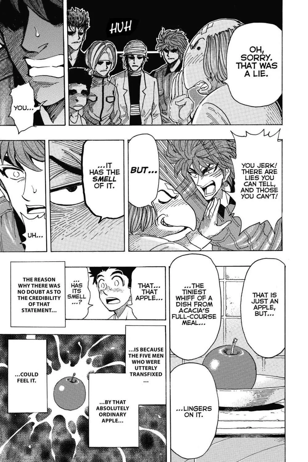 Read Toriko (en) Manga Online