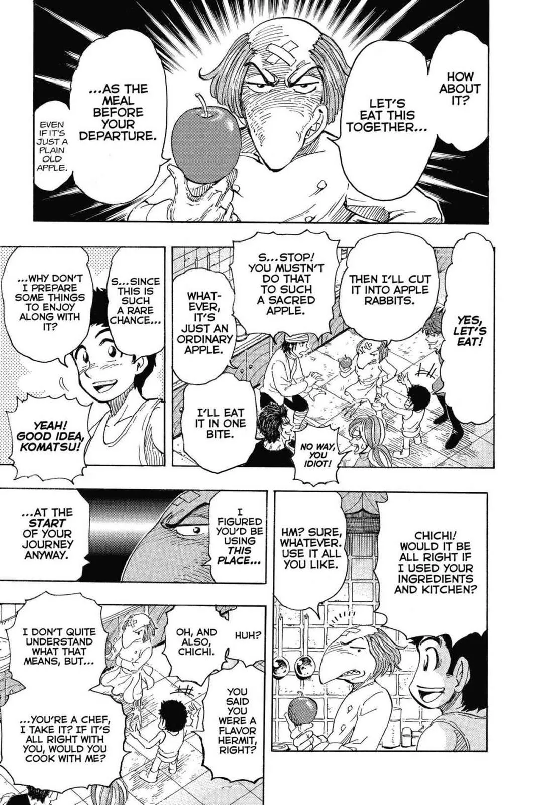 Read Toriko (en) Manga Online