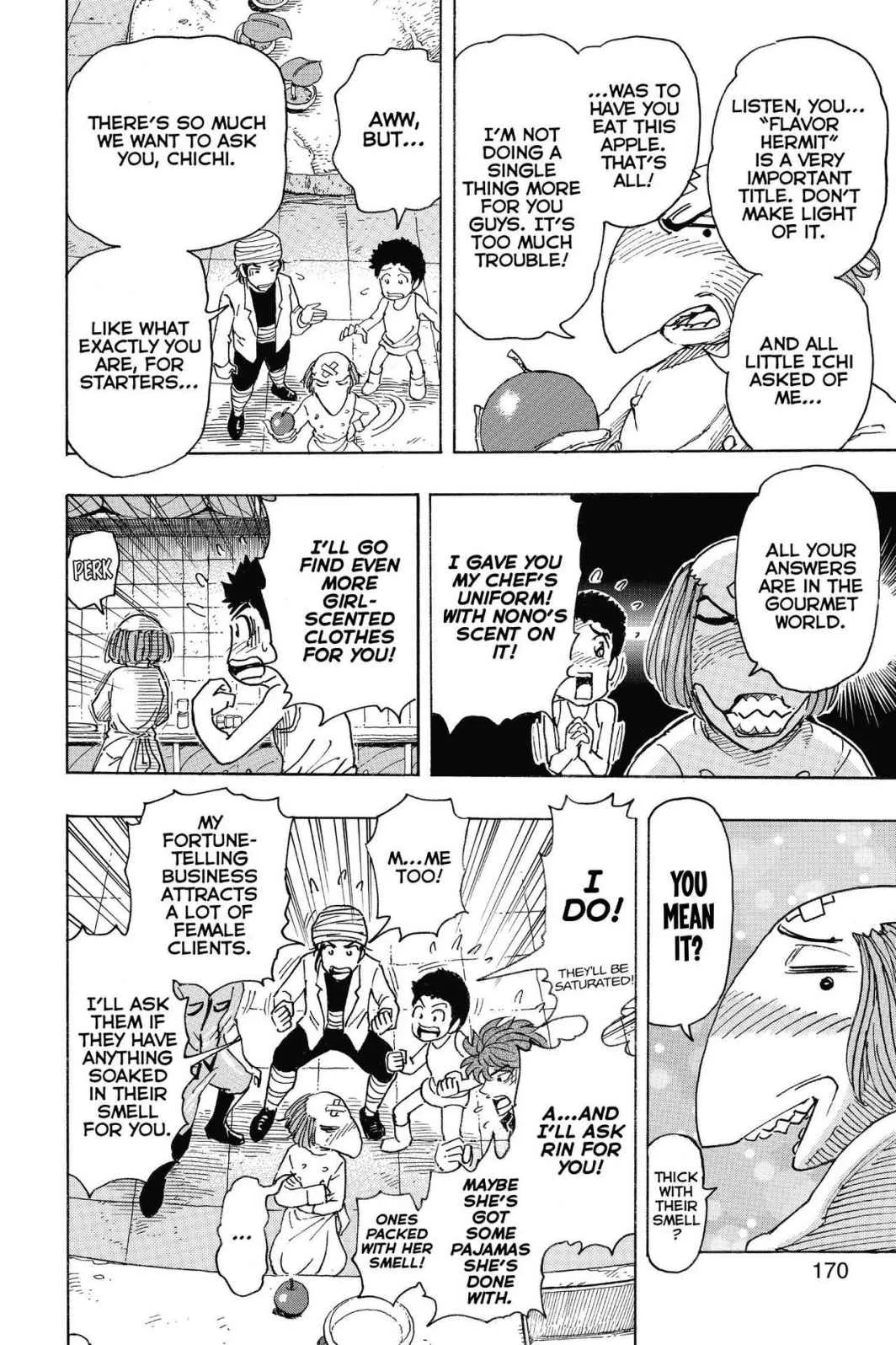 Read Toriko (en) Manga Online
