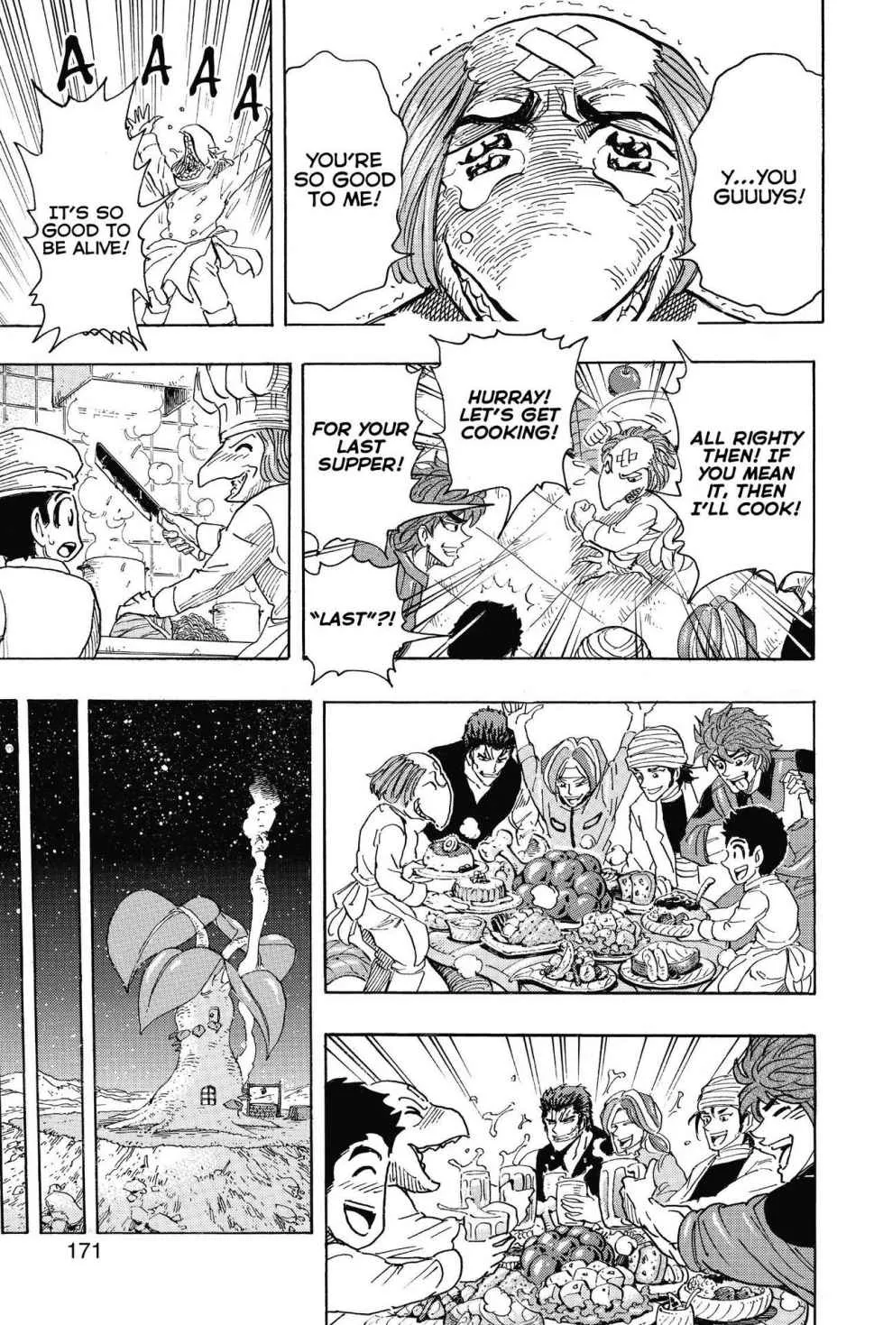 Read Toriko (en) Manga Online
