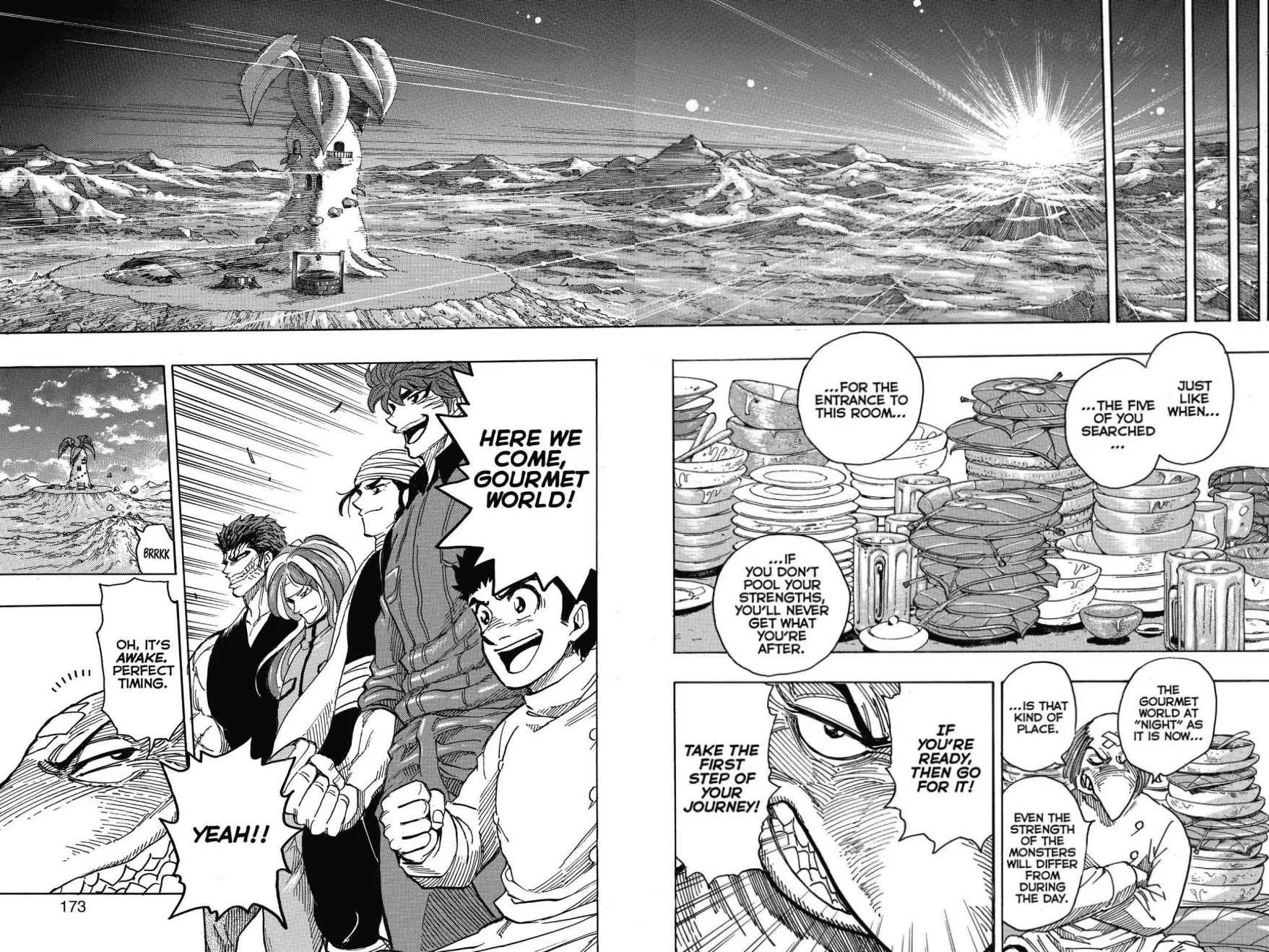 Read Toriko (en) Manga Online