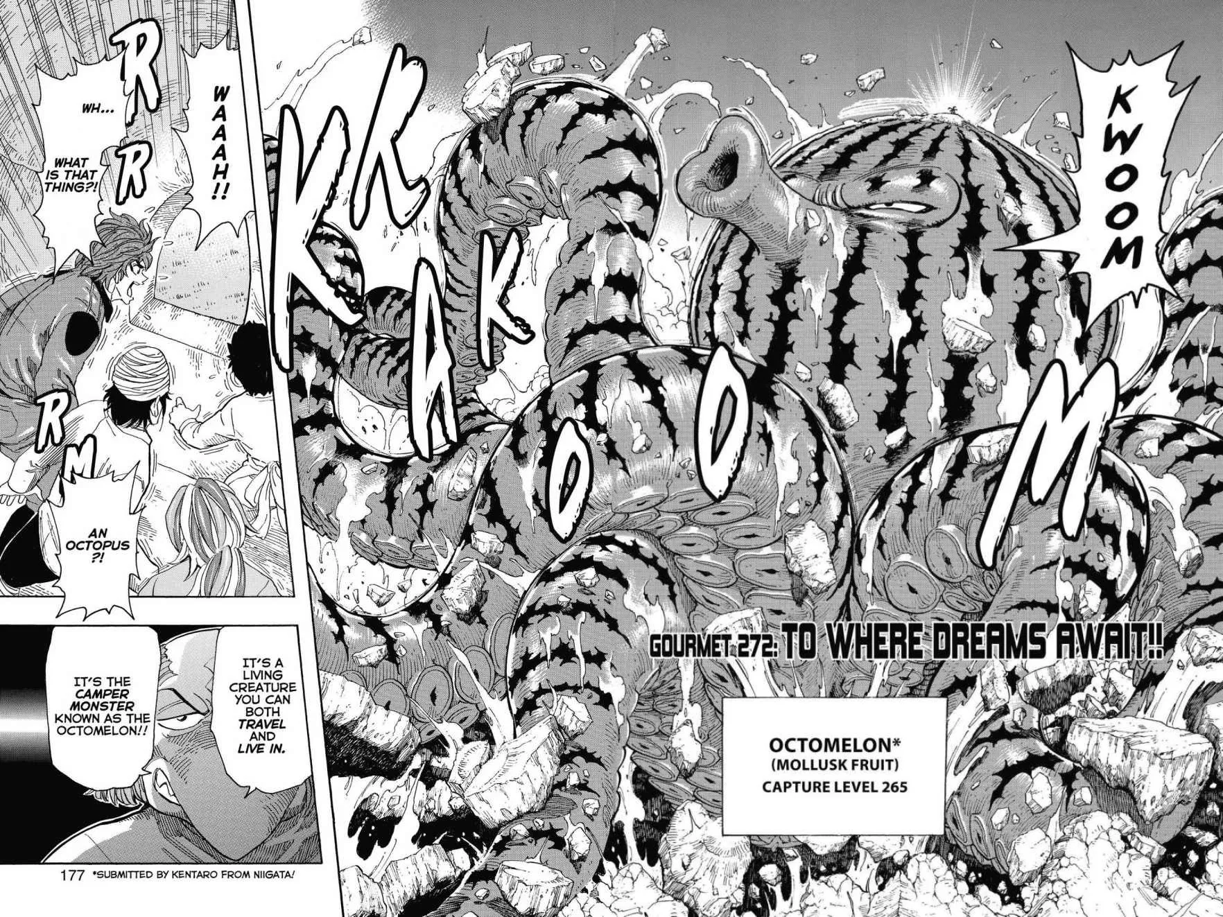 Read Toriko (en) Manga Online