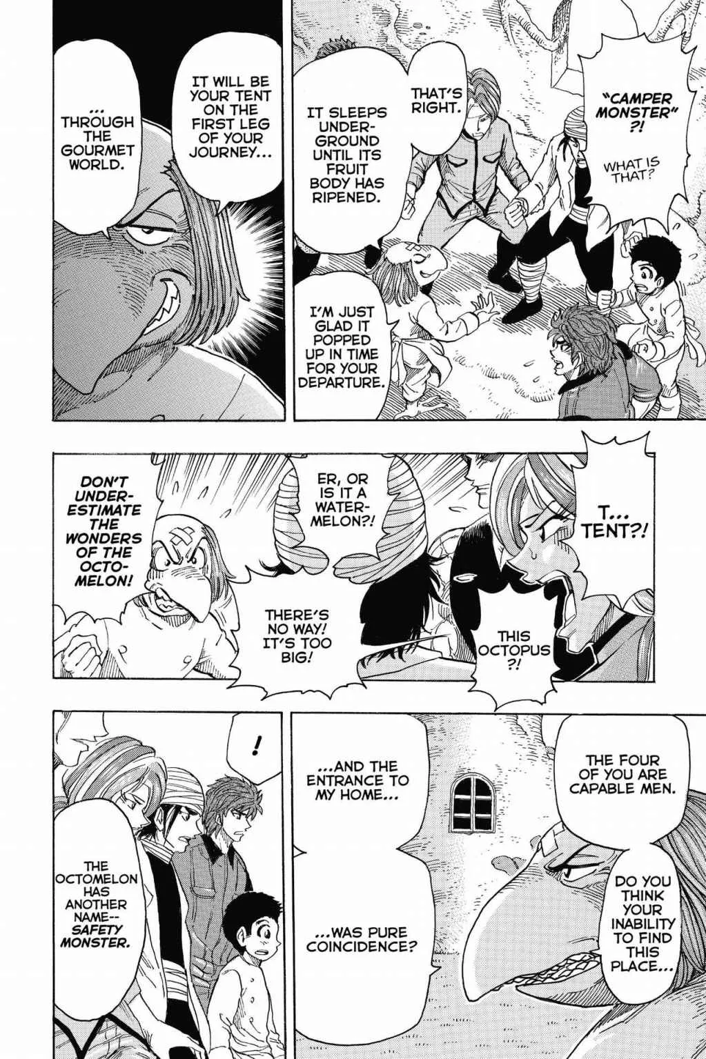 Read Toriko (en) Manga Online
