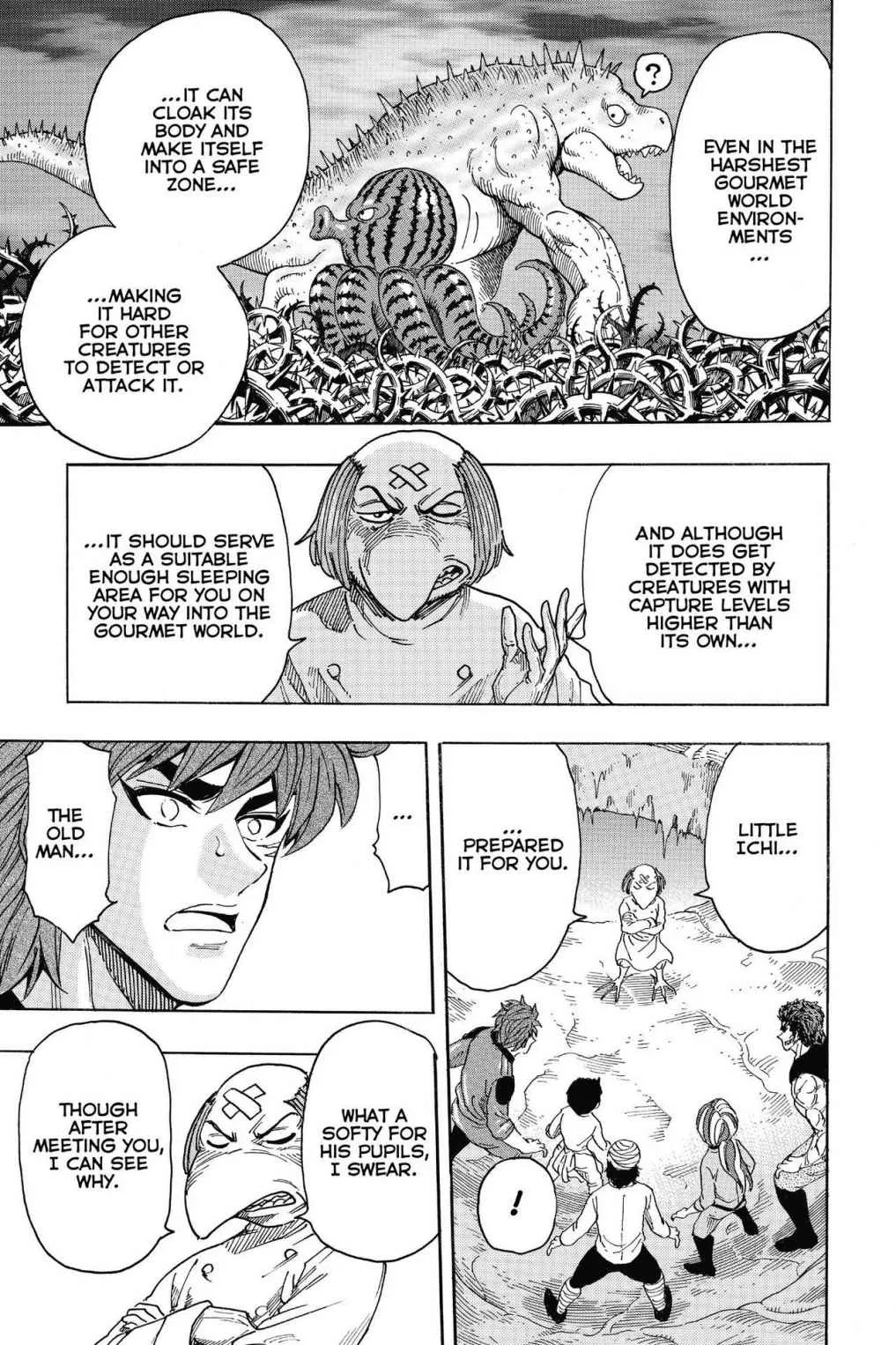 Read Toriko (en) Manga Online