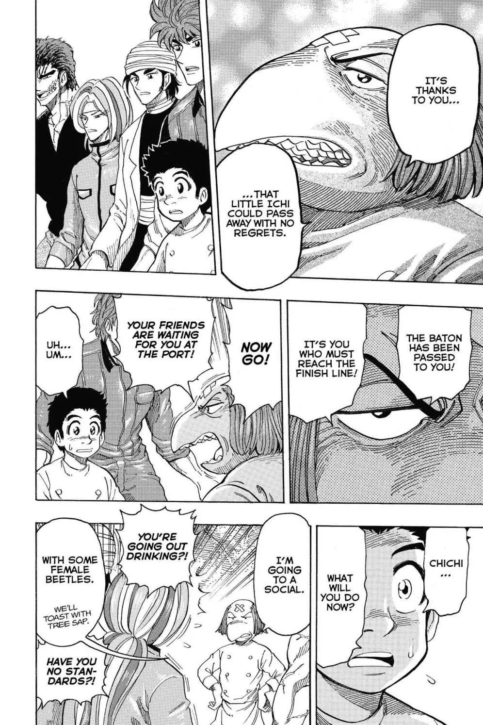 Read Toriko (en) Manga Online