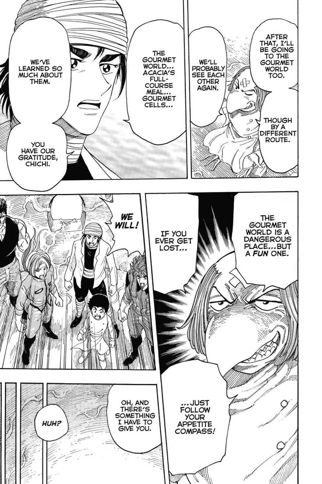 Read Toriko (en) Manga Online