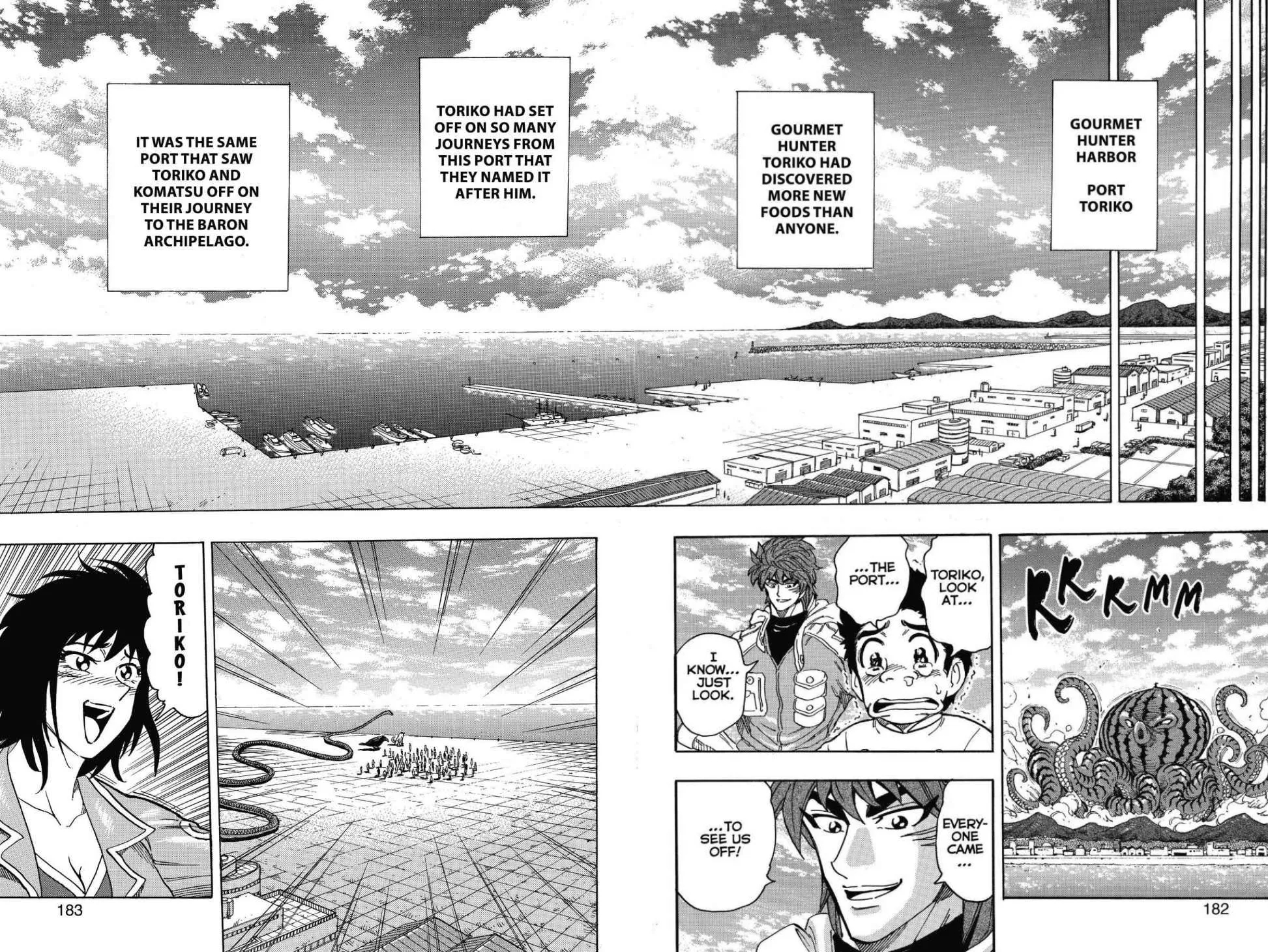 Read Toriko (en) Manga Online