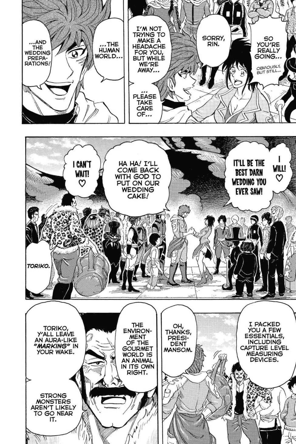 Read Toriko (en) Manga Online