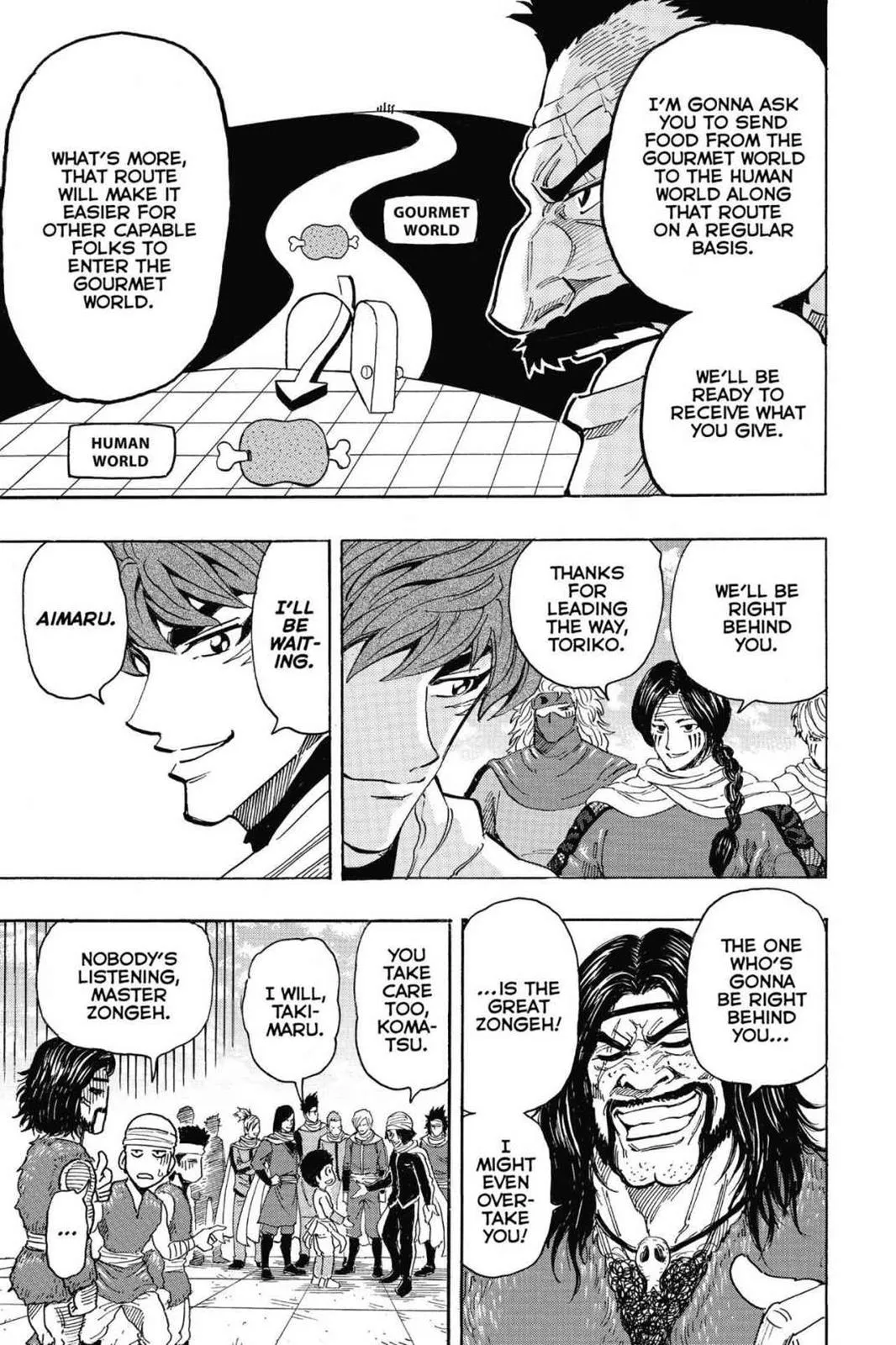Read Toriko (en) Manga Online