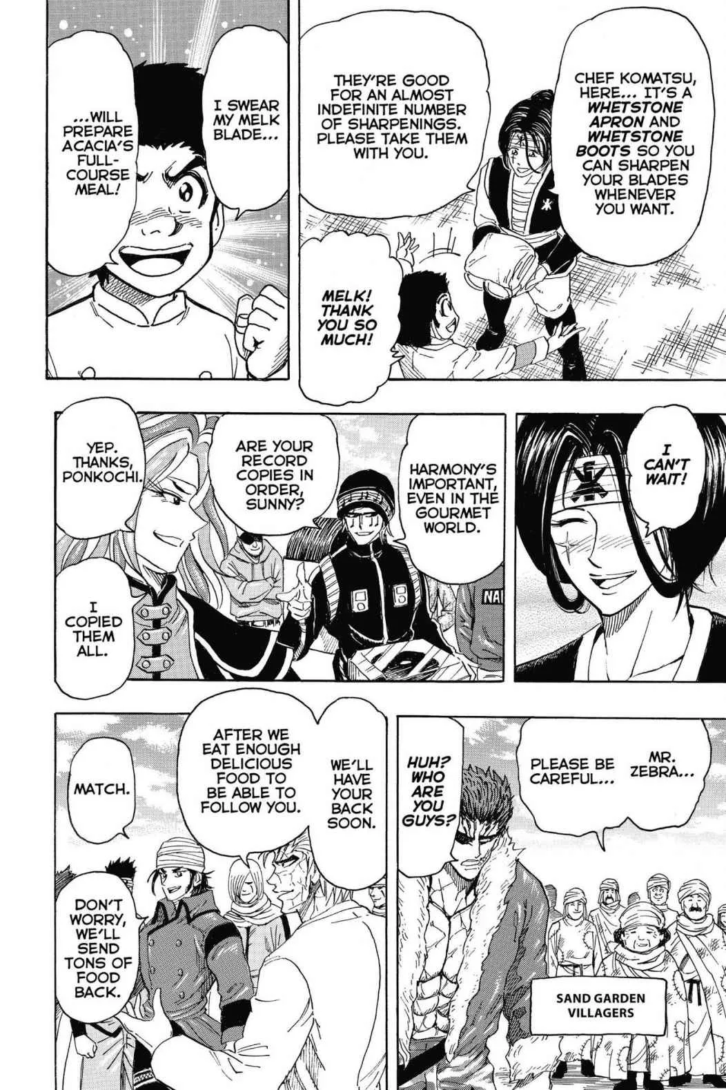 Read Toriko (en) Manga Online