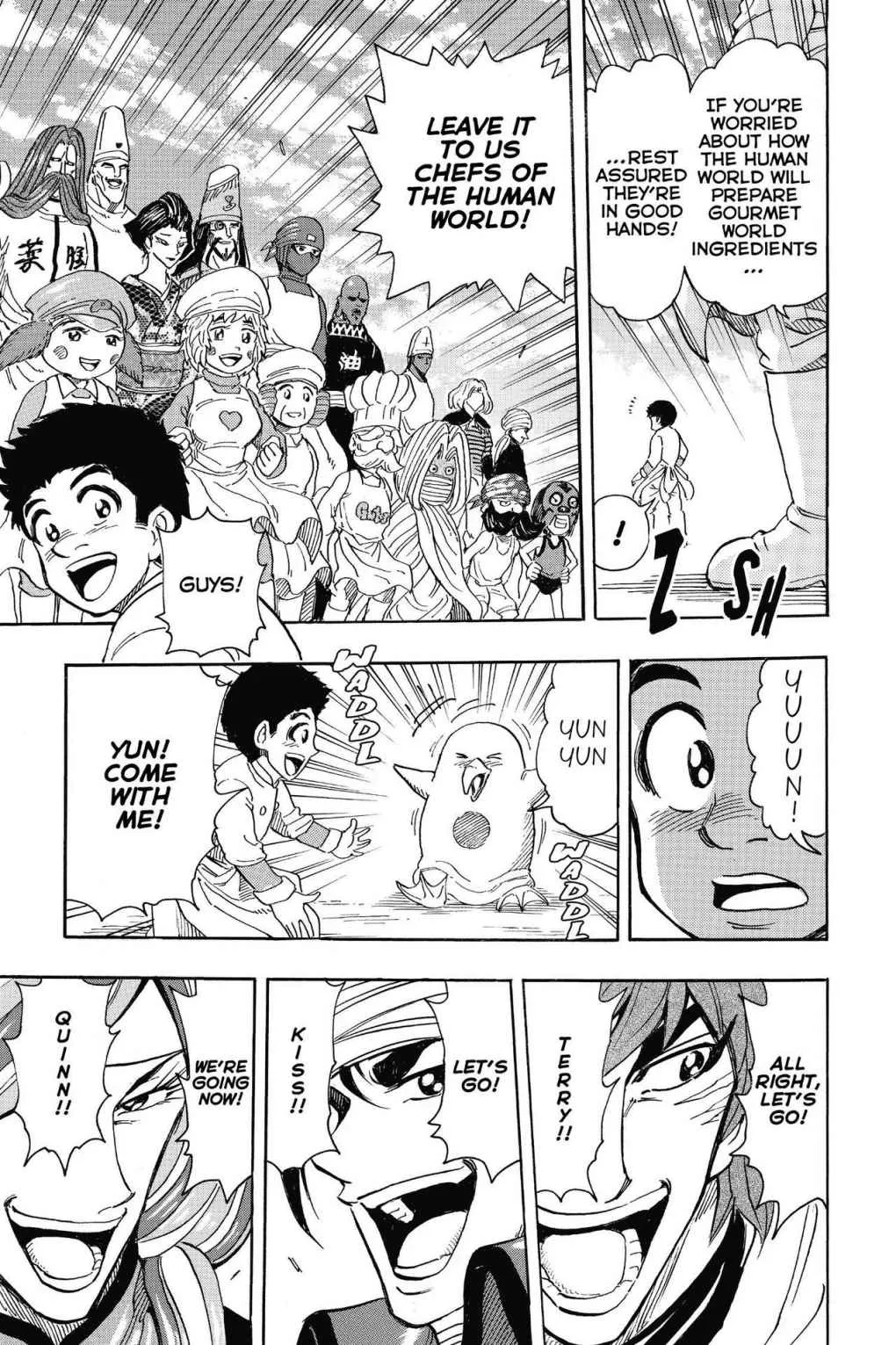 Read Toriko (en) Manga Online