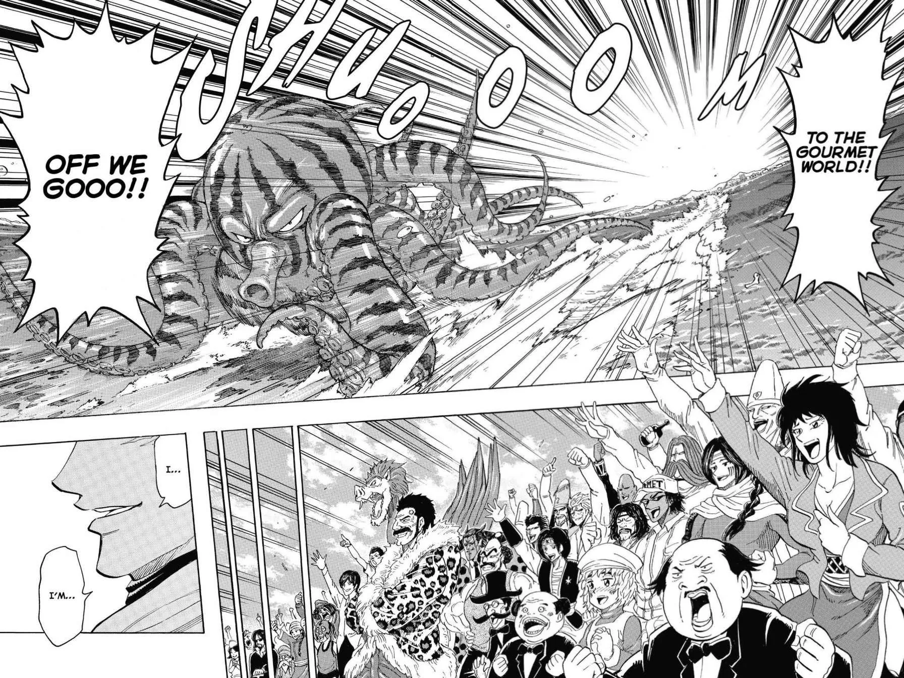 Read Toriko (en) Manga Online