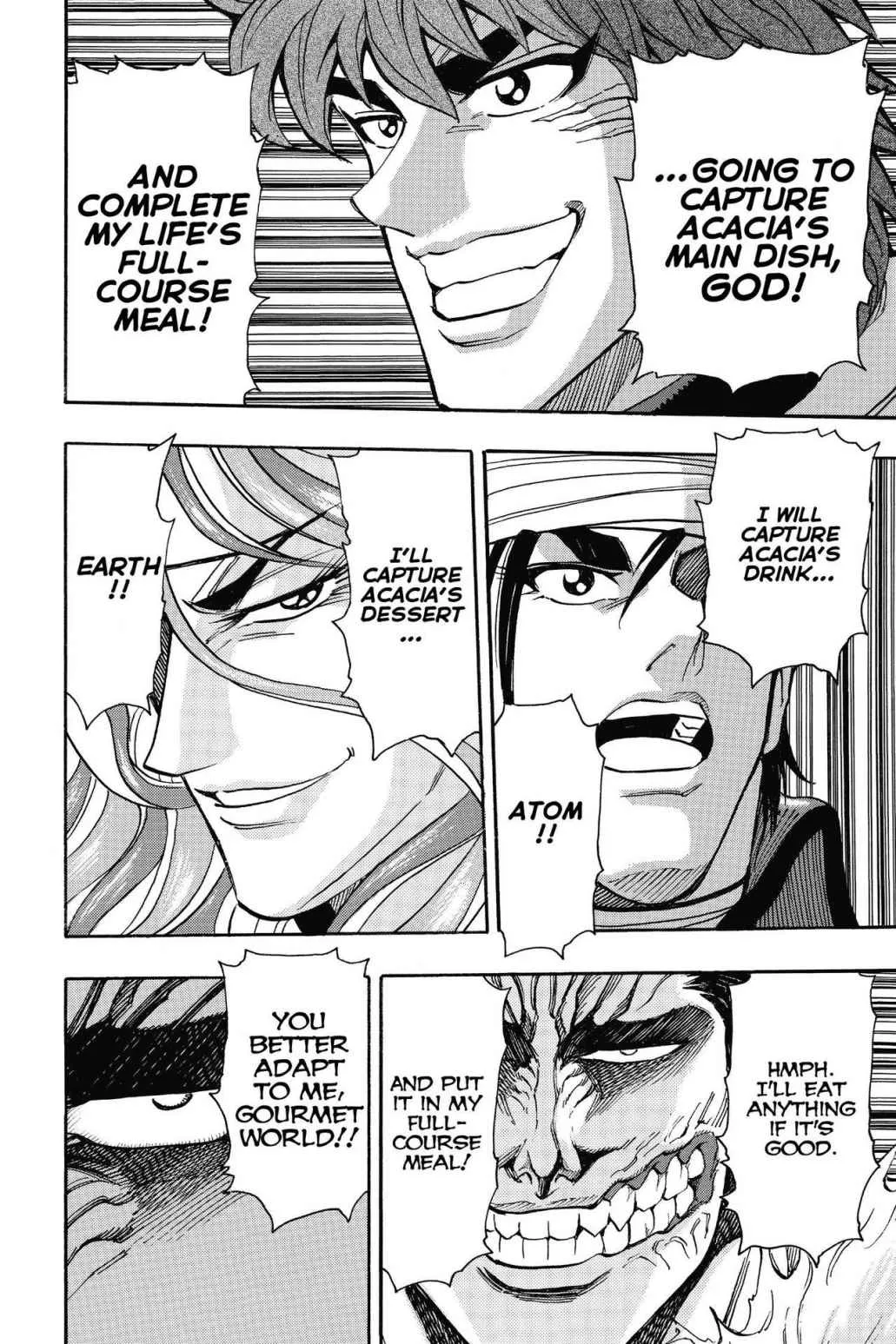Read Toriko (en) Manga Online
