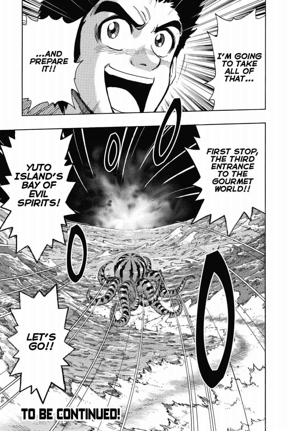 Read Toriko (en) Manga Online