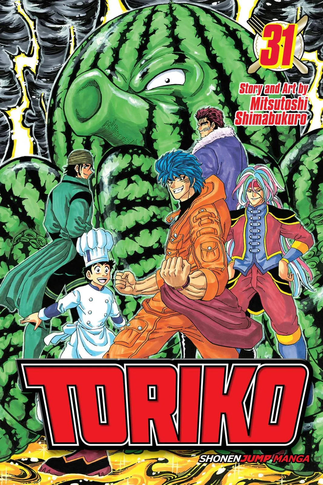 Read Toriko (en) Manga Online