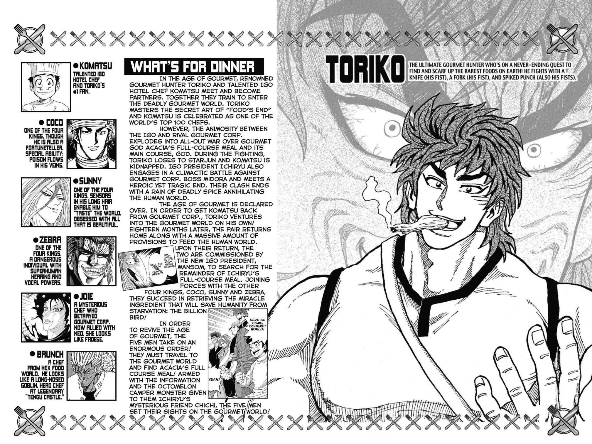 Read Toriko (en) Manga Online