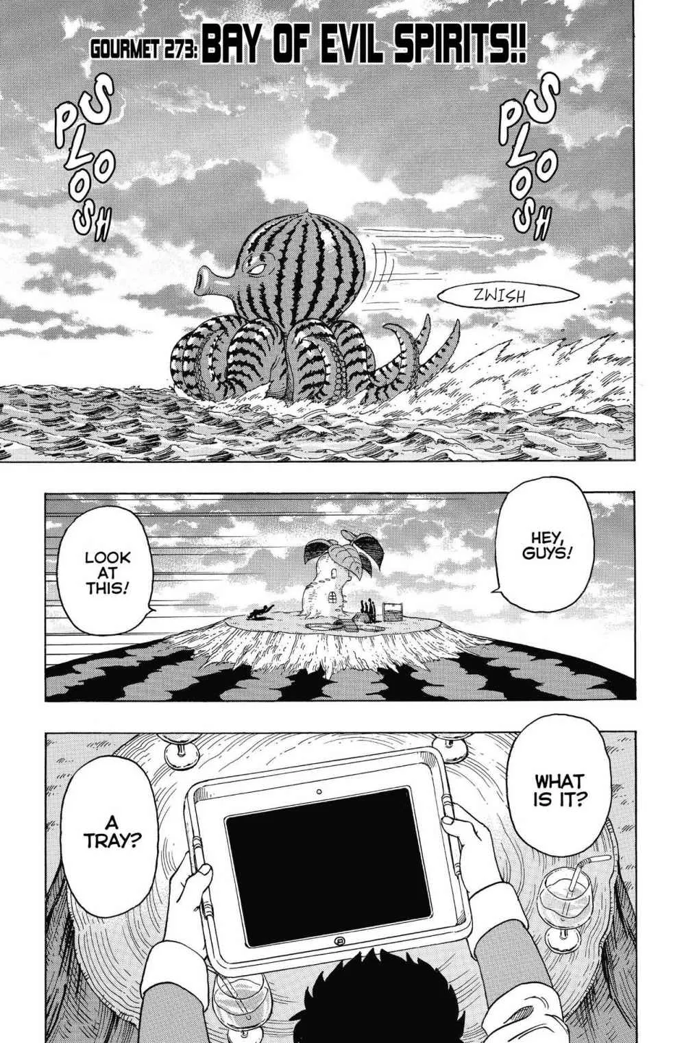 Read Toriko (en) Manga Online