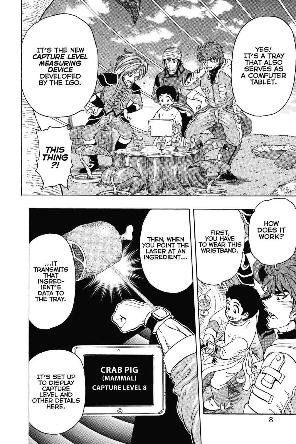 Read Toriko (en) Manga Online