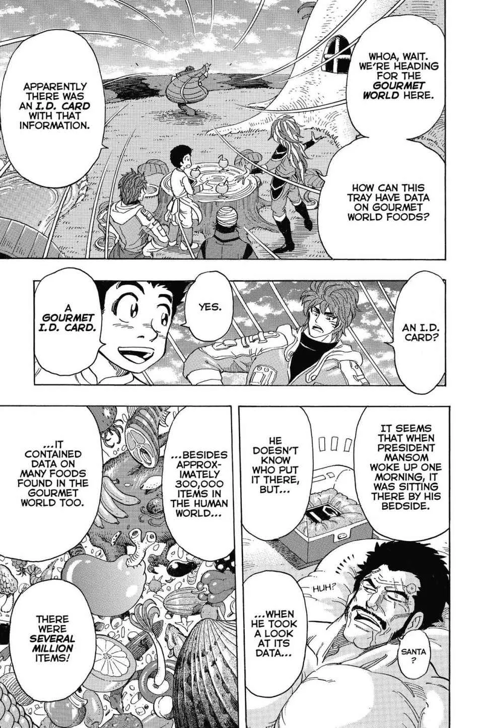 Read Toriko (en) Manga Online