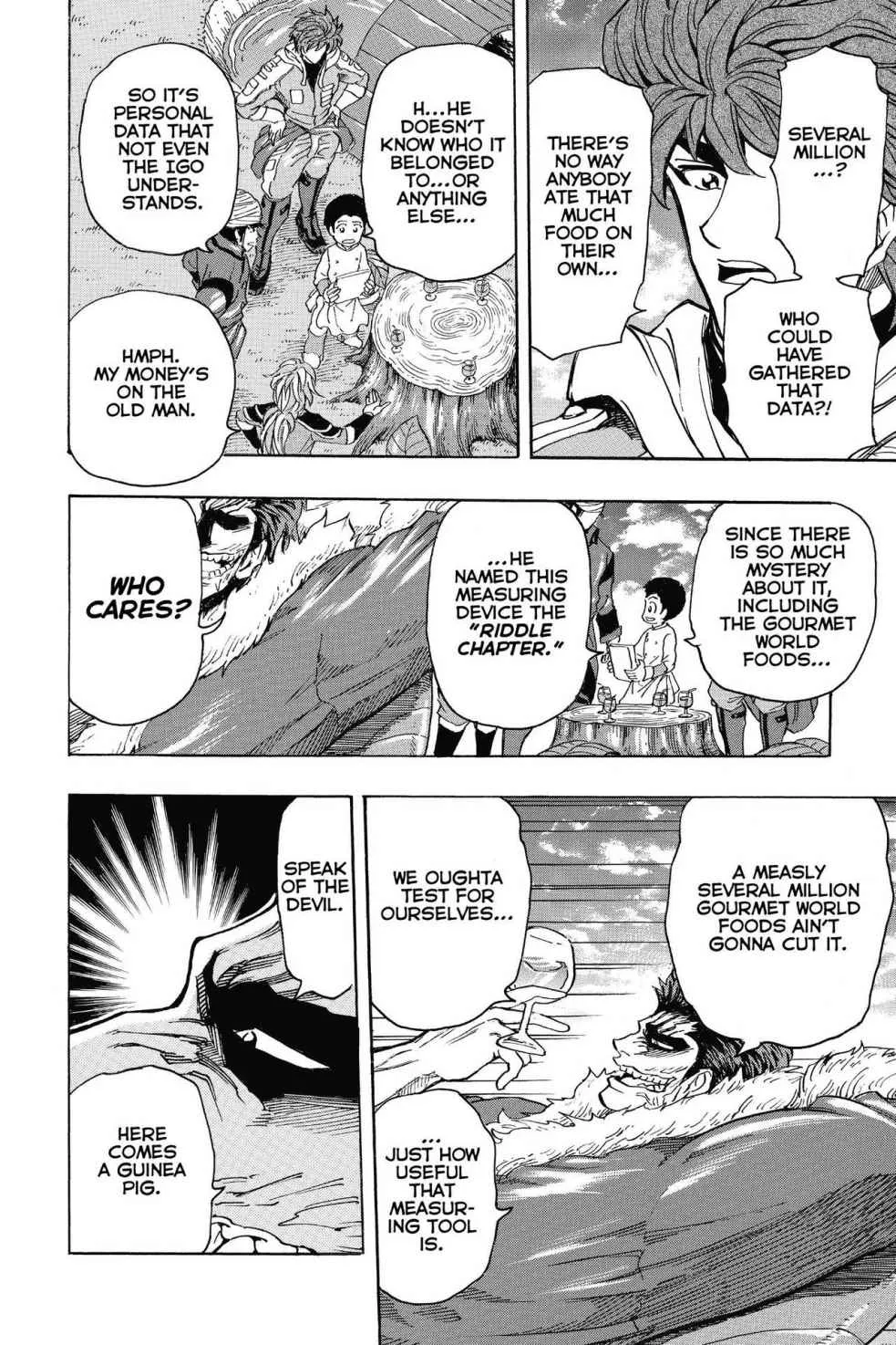 Read Toriko (en) Manga Online
